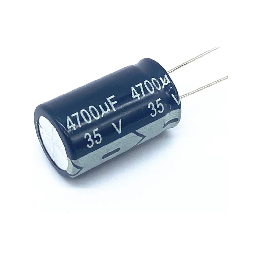 35V/4700µF Electrolytic capacitor