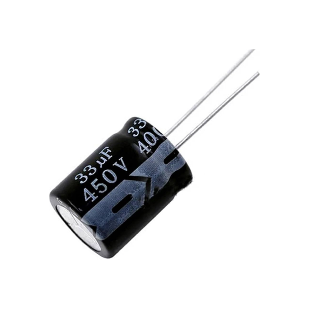 450V/33µF electrolytic capacitor