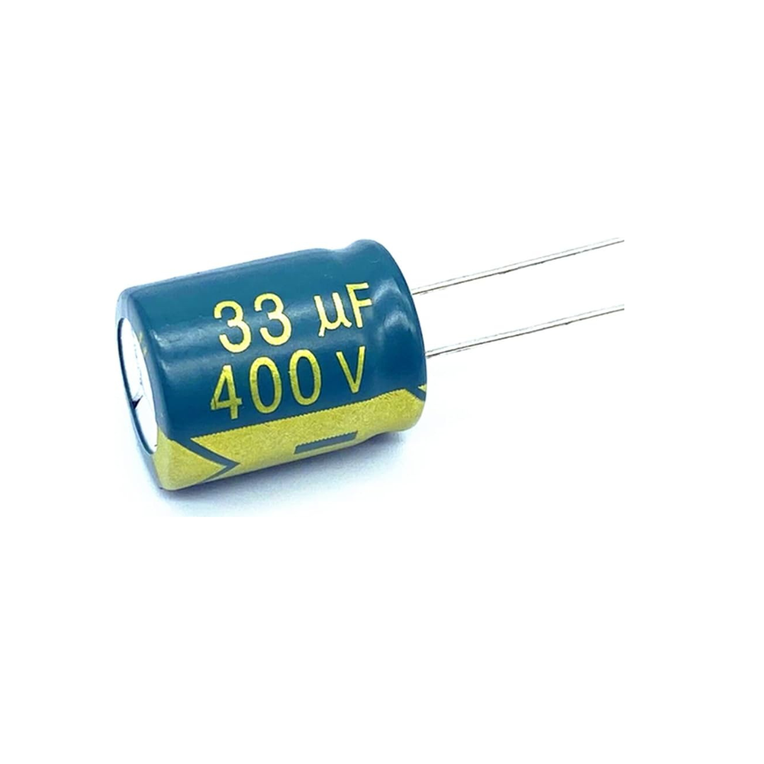 400V/33µF capacitor