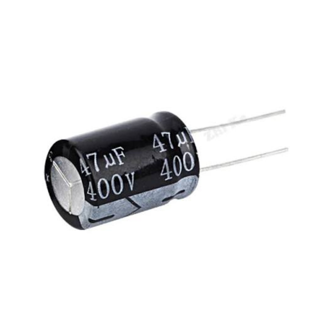 400 V/47 µF capacitor