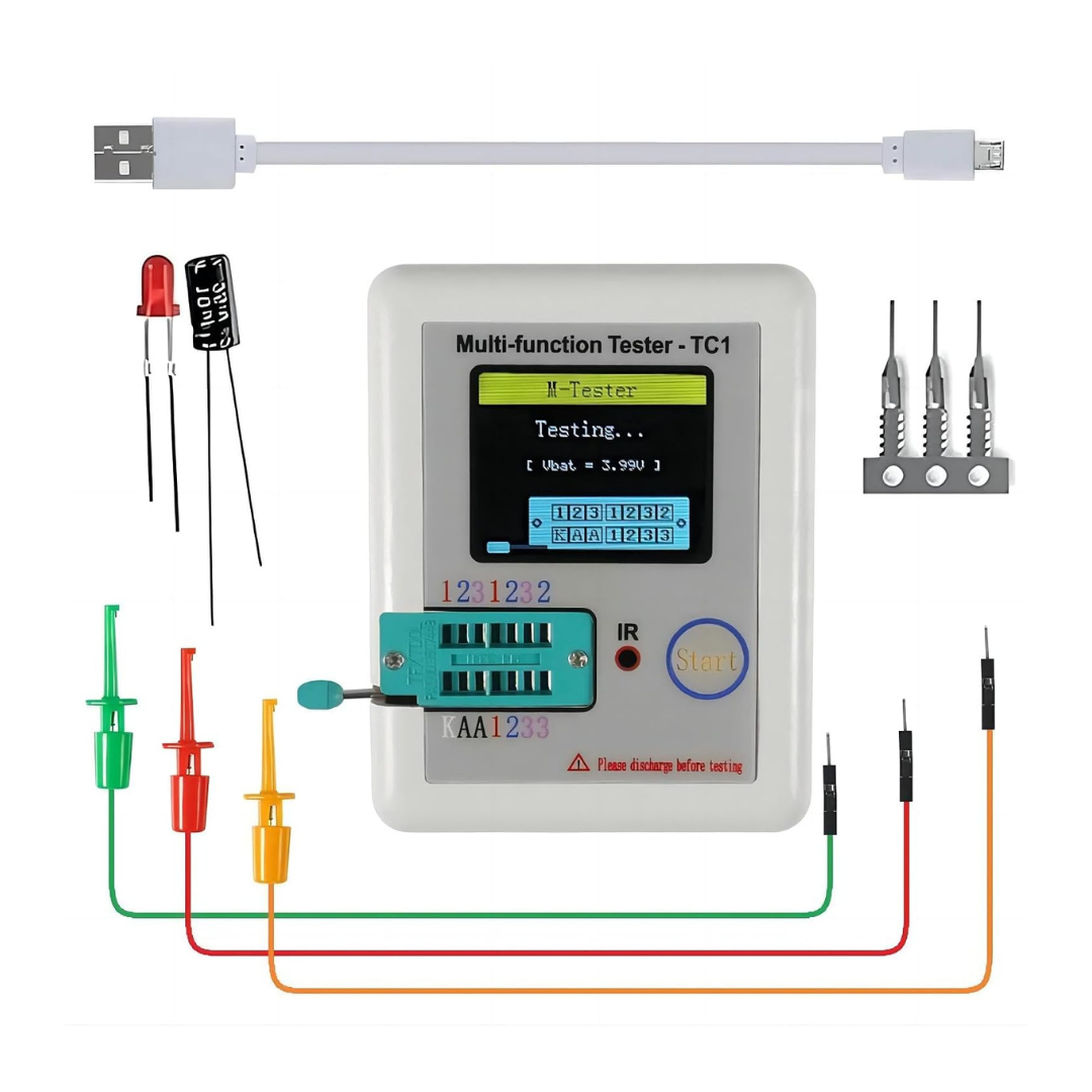 LCR-TC1 Multi-Function Tester
