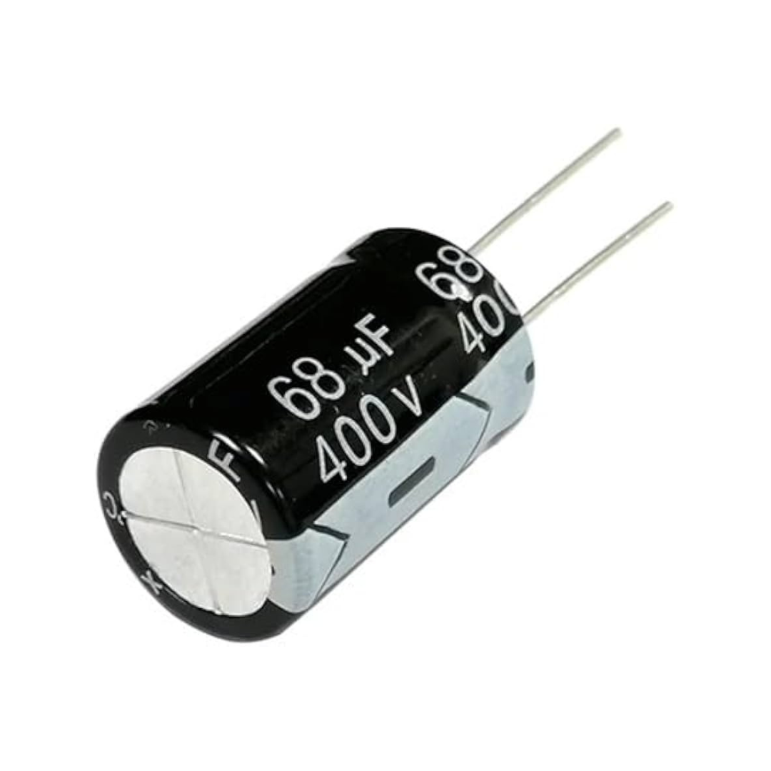 400V/68µF electrolytic capacitor