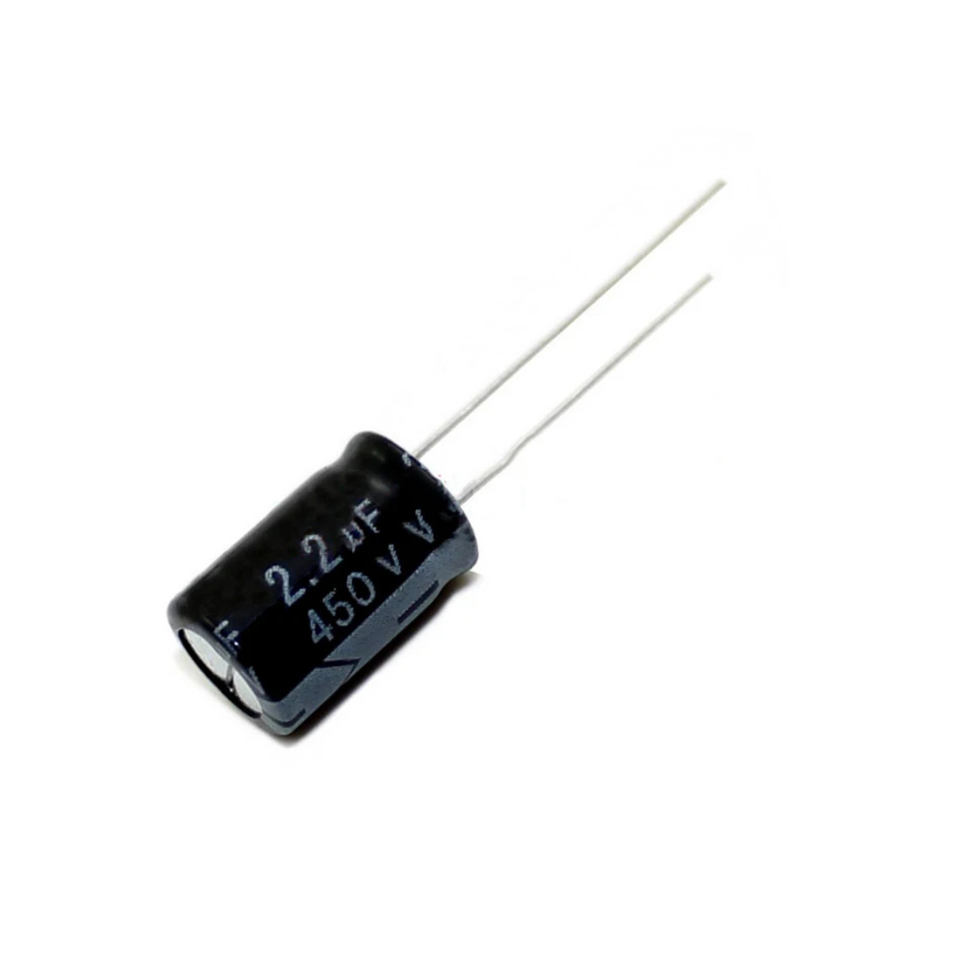 450V/2.2µF electrolytic capacitor