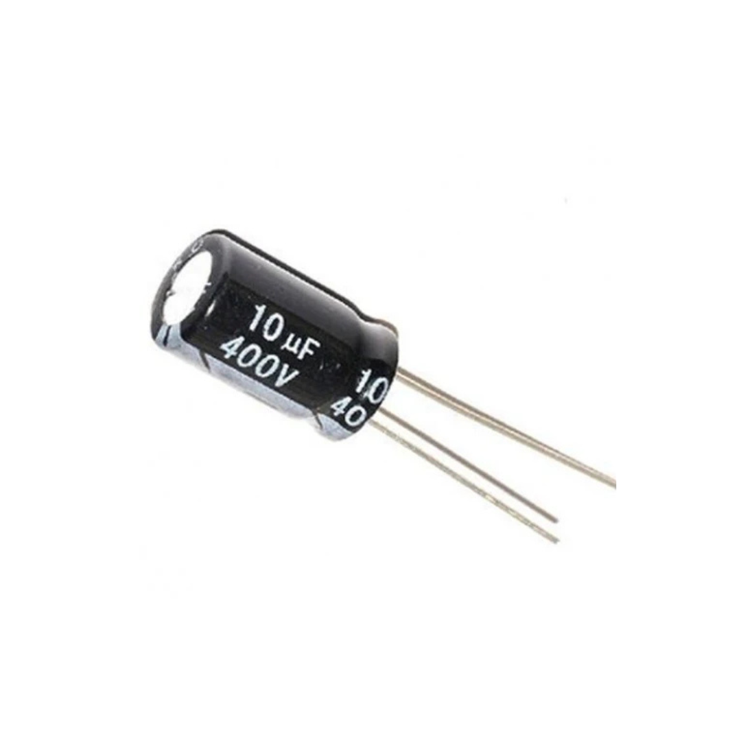 400V/10µF capacitor