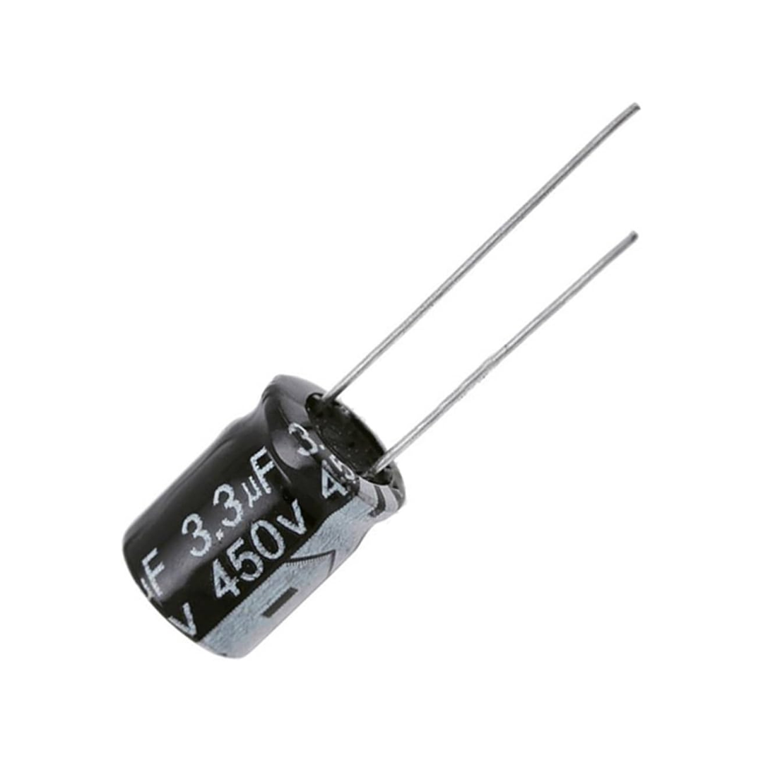 450V/3.3µF electrolytic capacitor