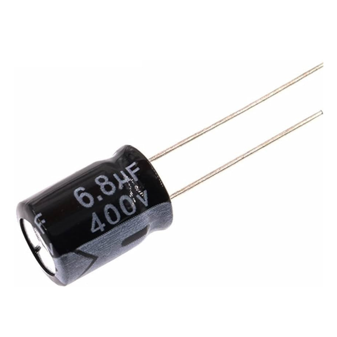 400V/6.8µF capacitor.